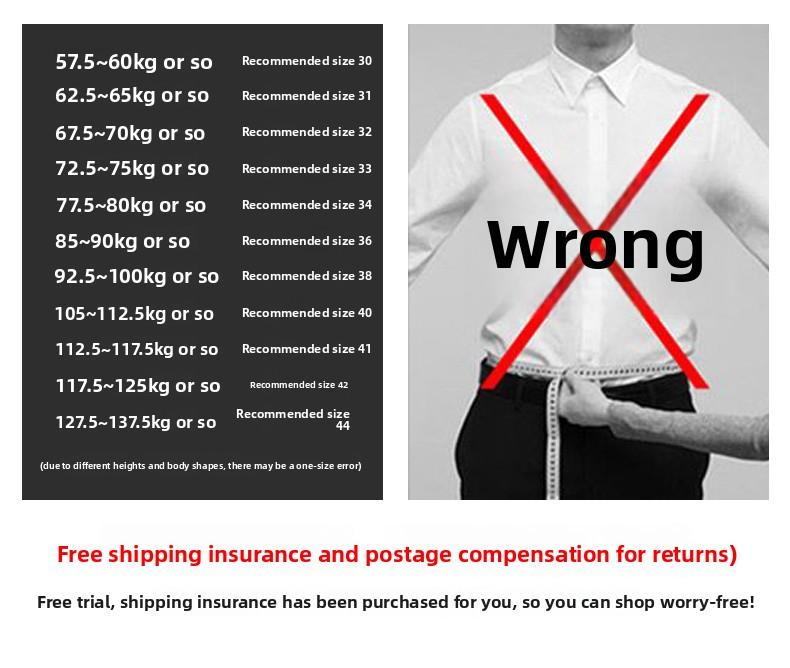 Men's Vintage Straight Jeans Loose Fit Wide Leg Casual Denim Pants High Waisted Elegant Trousers