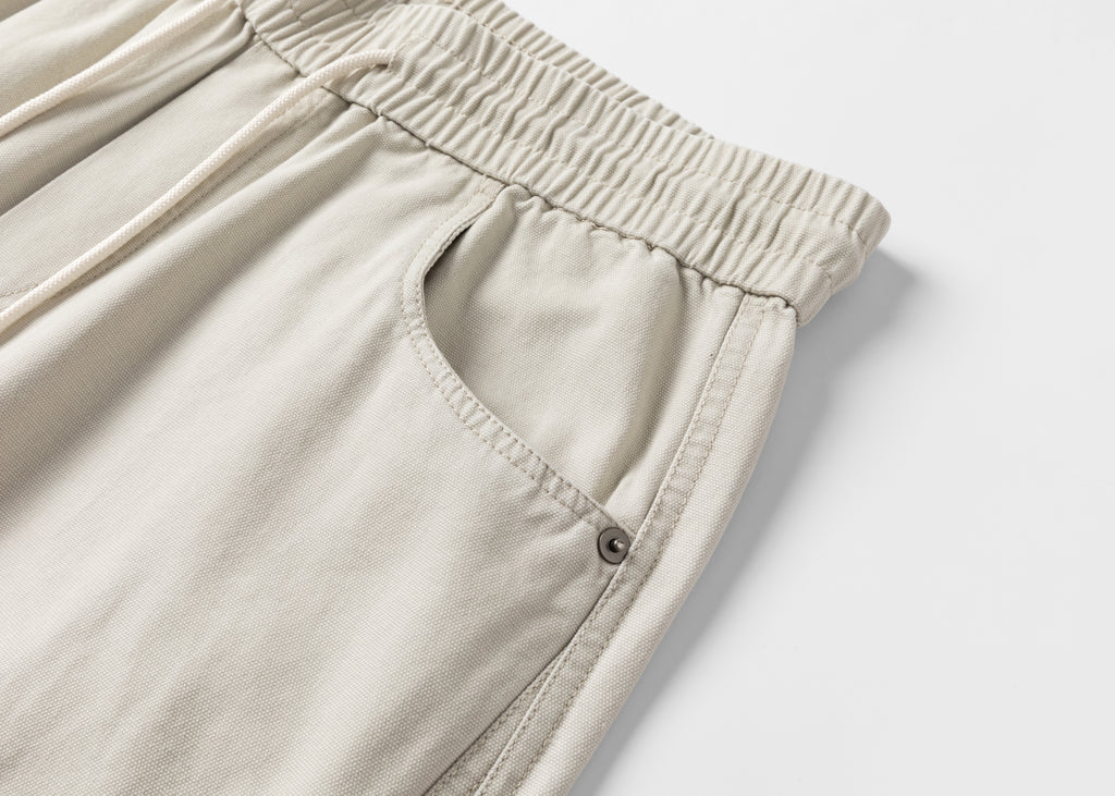 Men’s Cotton Wide Straight Carpenter Pants — Casual#25801