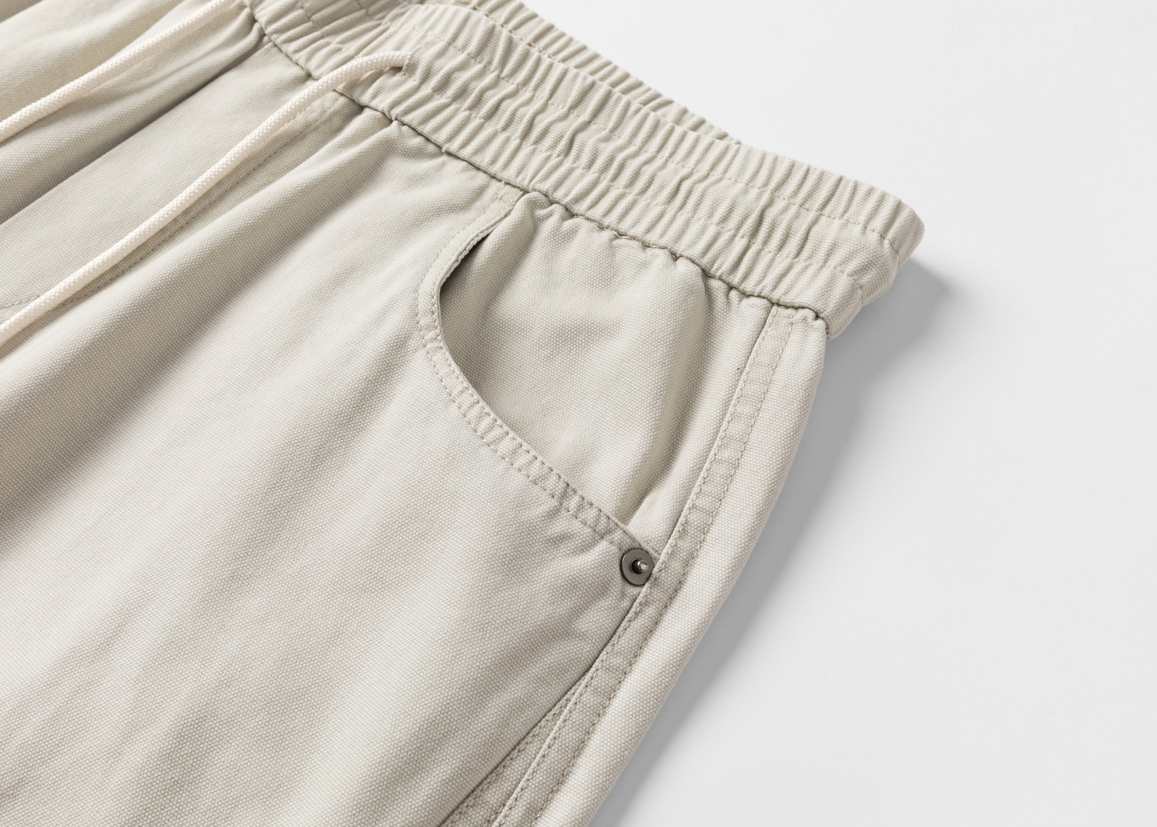 Men’s Cotton Wide Straight Carpenter Pants — Casual#25801