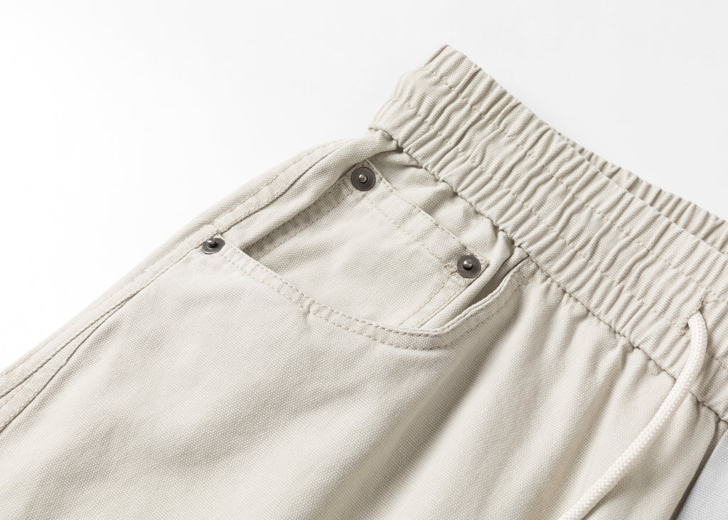 Men’s Cotton Wide Straight Carpenter Pants — Casual#25801