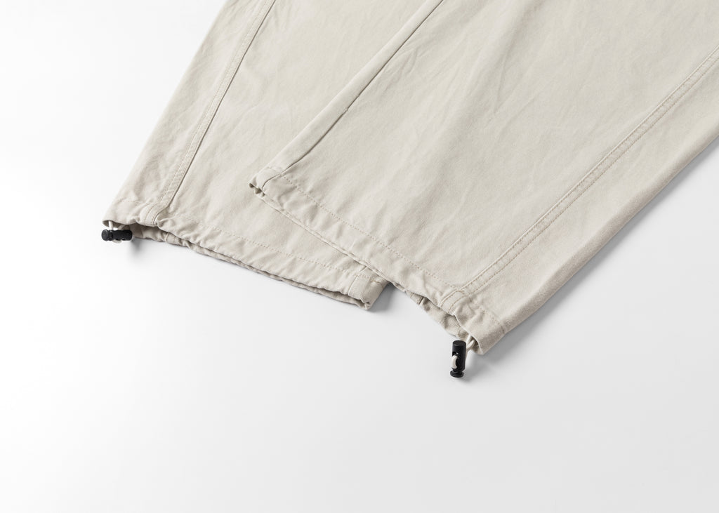 Men’s Cotton Wide Straight Carpenter Pants — Casual#25801