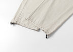 Men’s Cotton Wide Straight Carpenter Pants — Casual#25801