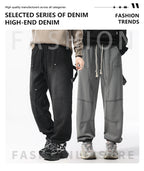 Men’s Heavyweight Utility Joggers | Tapered Cuff, Modern Cut#25816