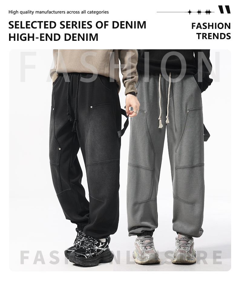 Men’s Heavyweight Utility Joggers | Tapered Cuff, Modern Cut#25816