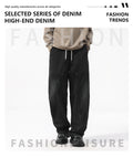 Men’s Autumn Winter Workwear Trousers — Loose Straight, Heavyweight