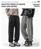 Men’s Minimal Carpenter Pants | Loose Straight, Contemporary Fit#25811
