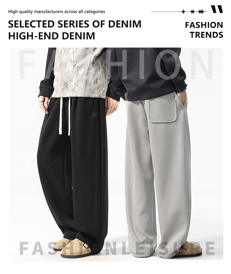 Men’s Minimal Carpenter Pants — Relaxed Straight Leg#25809