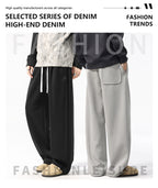 Men’s Minimal Carpenter Pants — Relaxed Straight Leg#25809