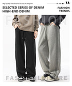 Men’s Heavyweight Cargo Utility Pants — Relaxed Fit, Minimal Style#25807