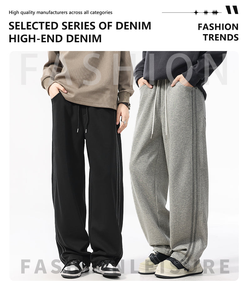 Men’s Heavyweight Cargo Utility Pants — Relaxed Fit, Minimal Style#25807