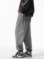 Men’s Minimal Carpenter Pants | Loose Straight, Contemporary Fit#25811