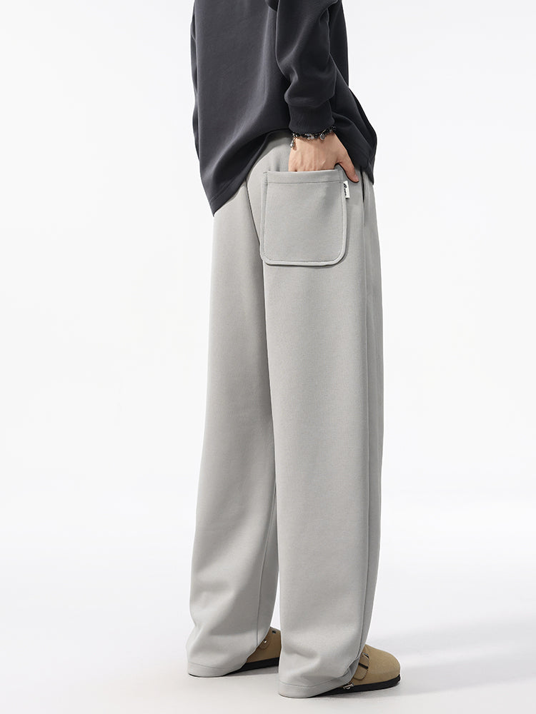Men’s Minimal Carpenter Pants — Relaxed Straight Leg#25809