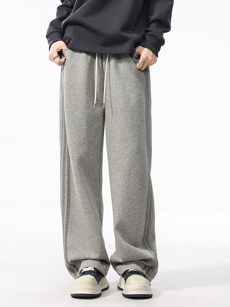 Men’s Heavyweight Cargo Utility Pants — Relaxed Fit, Minimal Style#25807