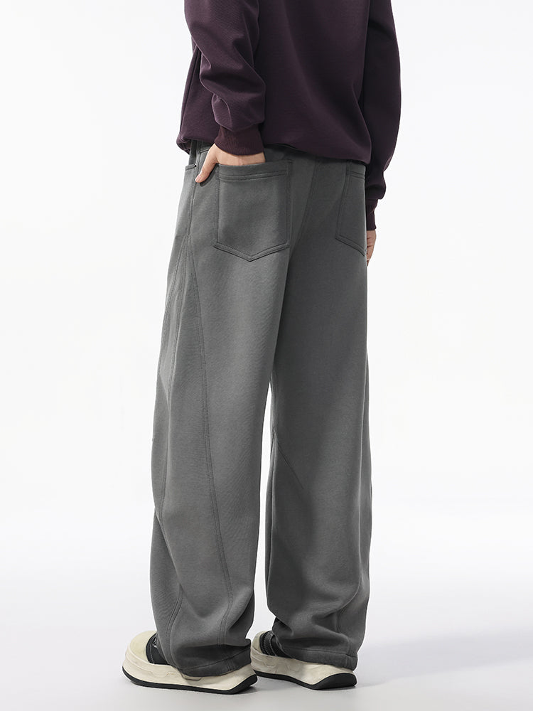 Men’s Heavy Fabric Utility Pants | Relaxed Fit, Fashion Details#25820