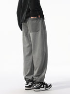 Men’s Multi-Pocket Utility Joggers | Structured, Tapered Fit