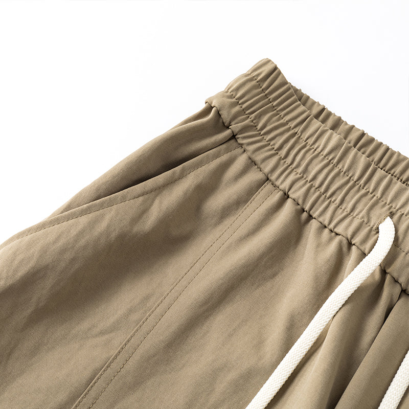 Men’s Tailored Relaxed Straight Pants | Minimal, Functional Design#25819