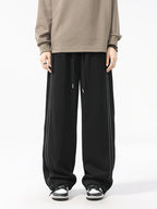 Men’s Heavyweight Cargo Utility Pants — Relaxed Fit, Minimal Style#25807