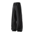 Men’s Heavy Cotton Workwear Pants — Minimal, Loose Straight Leg#25808