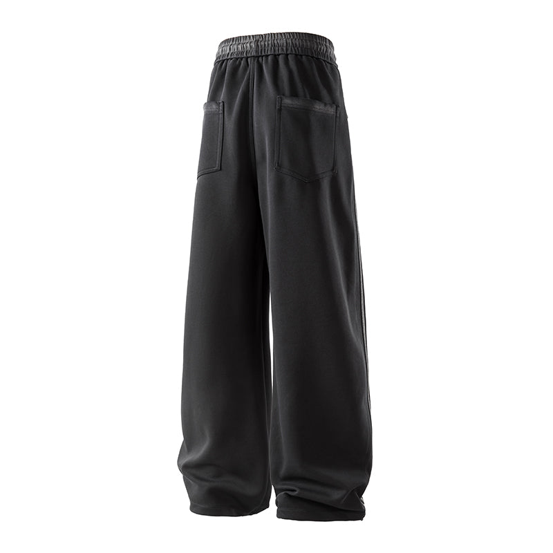 Men’s Heavyweight Cargo Utility Pants — Relaxed Fit, Minimal Style#25807
