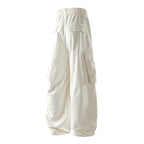 Men’s Relaxed Straight Workwear Pants — Minimal & Trendy#25802