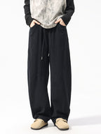 Men’s Cotton Wide Straight Carpenter Pants — Casual#25801