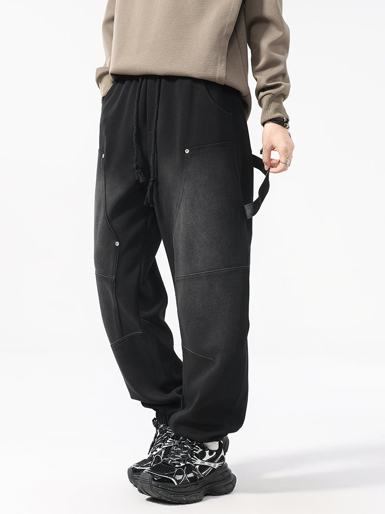 Men’s Heavyweight Utility Joggers | Tapered Cuff, Modern Cut#25816