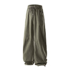 Men’s Cotton Wide Straight Carpenter Pants — Casual#25801