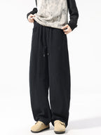 Men’s Cotton Wide Straight Carpenter Pants — Casual#25801