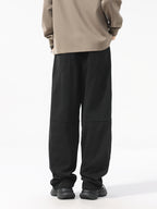 Men’s Autumn Winter Workwear Trousers — Loose Straight, Heavyweight