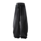 Men’s Heavy Fabric Utility Pants | Relaxed Fit, Fashion Details#25820