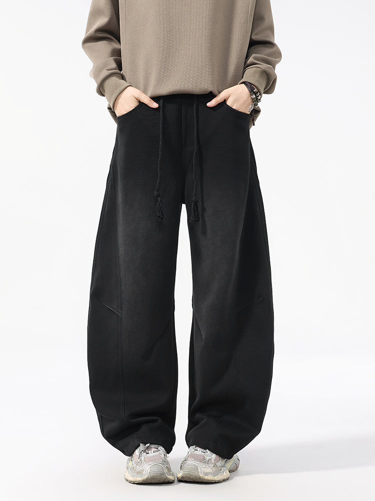 Men’s Heavy Fabric Utility Pants | Relaxed Fit, Fashion Details#25820