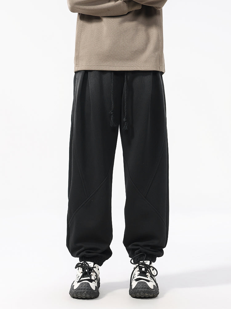 Men’s Minimal Carpenter Pants | Loose Straight, Contemporary Fit#25811