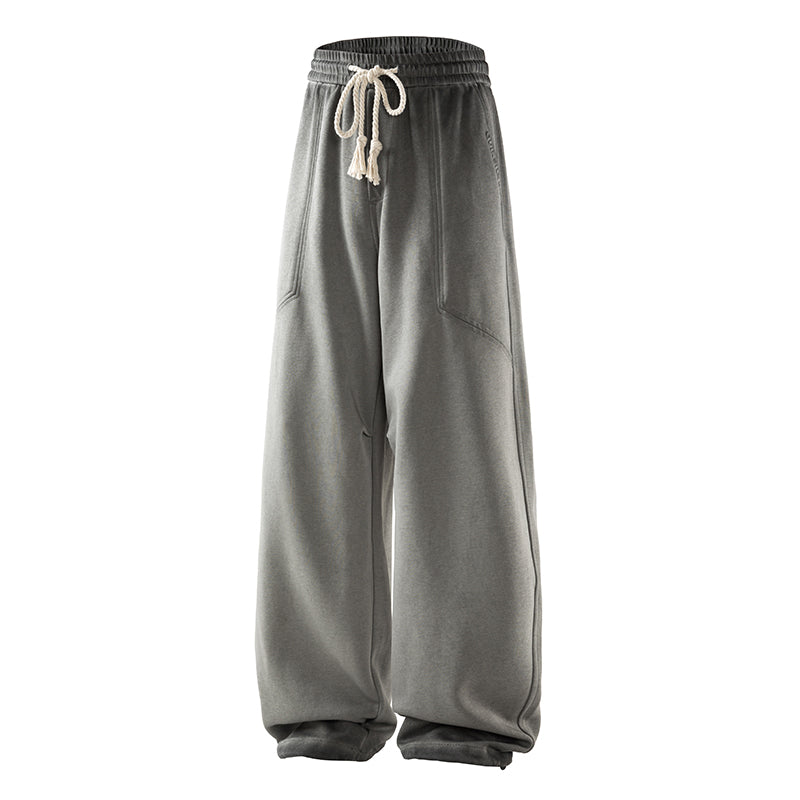 Men’s Casual Loose Straight Carpenter Pants | Urban Minimal#25815
