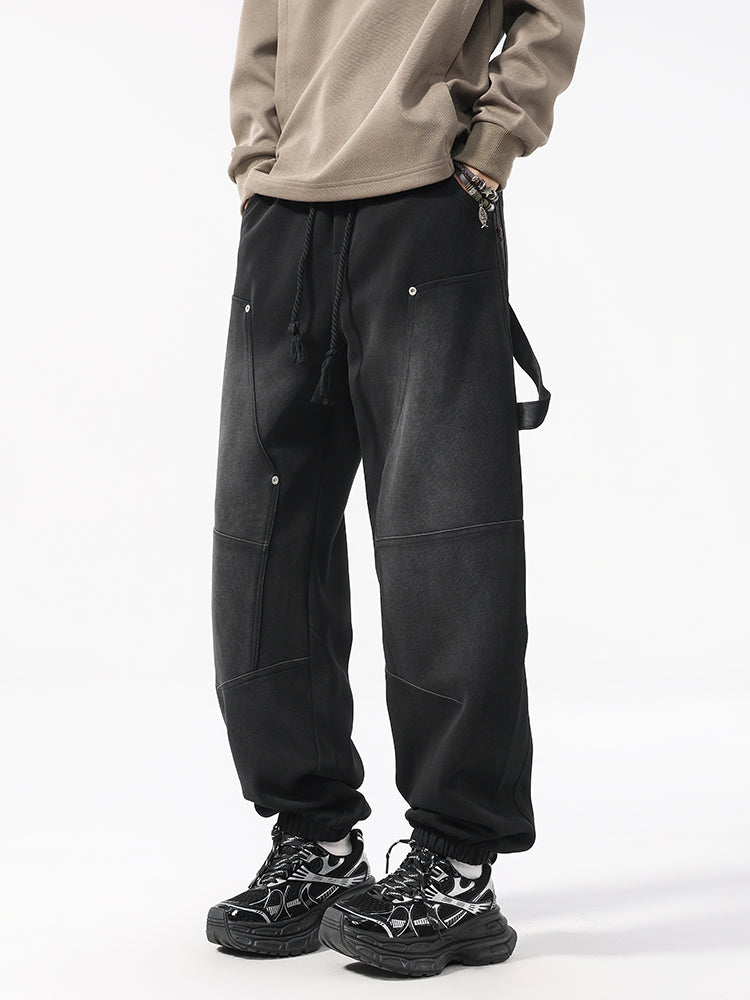 Men’s Heavyweight Utility Joggers | Tapered Cuff, Modern Cut#25816