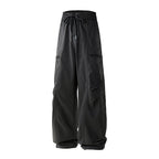 Men’s Tailored Relaxed Straight Pants | Minimal, Functional Design#25819