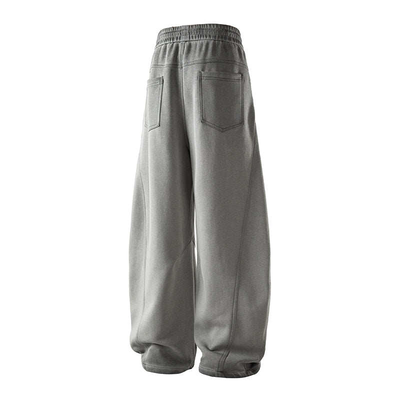 Men’s Heavy Fabric Utility Pants | Relaxed Fit, Fashion Details#25820