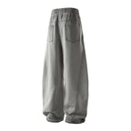 Men’s Heavy Fabric Utility Pants | Relaxed Fit, Fashion Details#25820