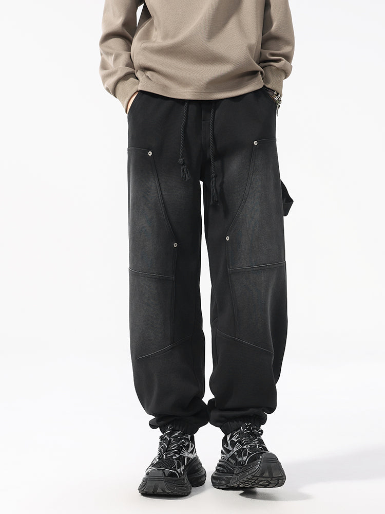 Men’s Heavyweight Utility Joggers | Tapered Cuff, Modern Cut#25816