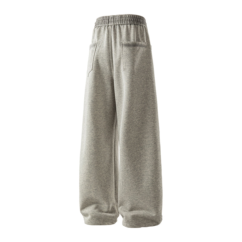 Men’s Heavyweight Cargo Utility Pants — Relaxed Fit, Minimal Style#25807