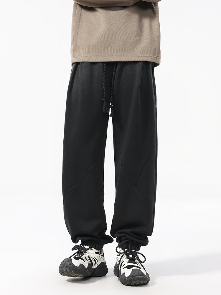 Men’s Minimal Carpenter Pants | Loose Straight, Contemporary Fit#25811