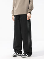 Men’s Heavyweight Cargo Utility Pants — Relaxed Fit, Minimal Style#25807