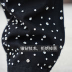 Semshedy Men's Baggy Jeans Mid Rise Straight Leg Black Jean Hiphop Streetwear Trendy Loose Fit Trouse#1691-2