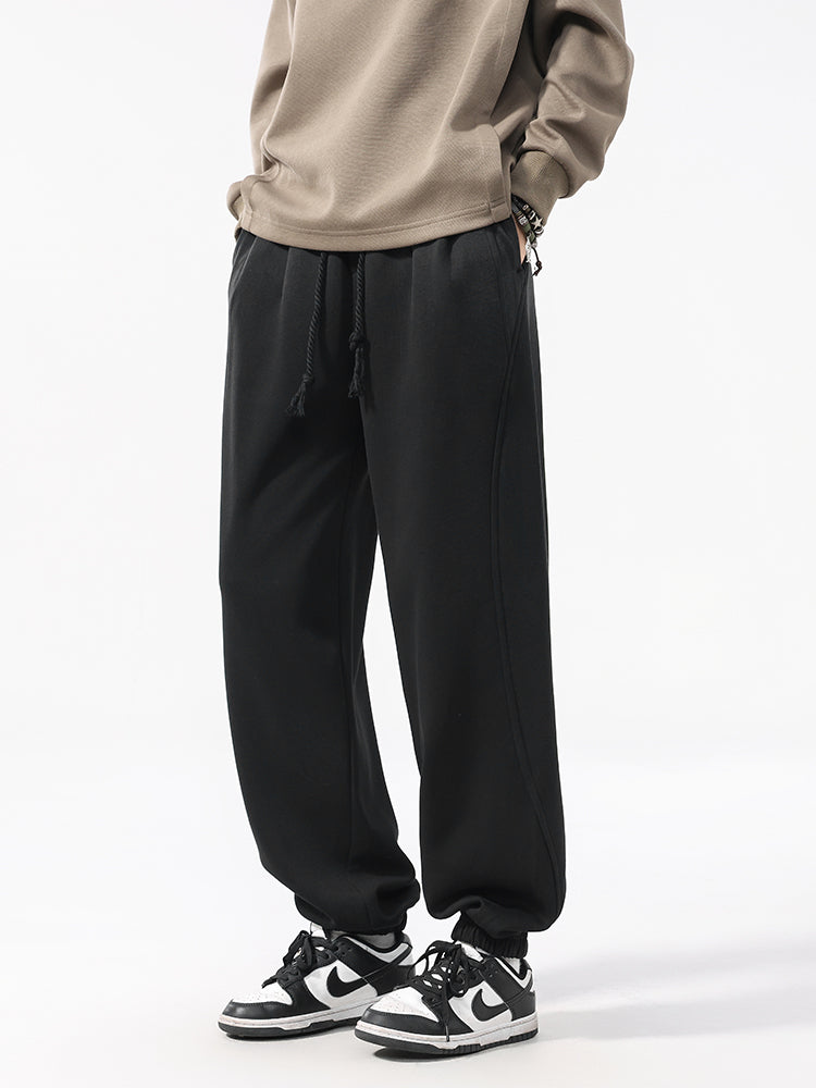 Men’s Multi-Pocket Utility Joggers | Structured, Tapered Fit