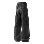 Men’s Relaxed Straight Workwear Pants — Minimal & Trendy#25802
