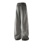 Men’s Heavy Cotton Workwear Pants — Minimal, Loose Straight Leg#25808