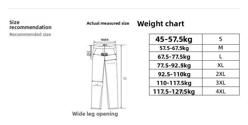 Mens Loose Fit Hip Hop Jeans Casual Cargo Denim Pants with Multi Pockets