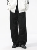 Men’s Heavy Cotton Workwear Pants — Minimal, Loose Straight Leg#25808