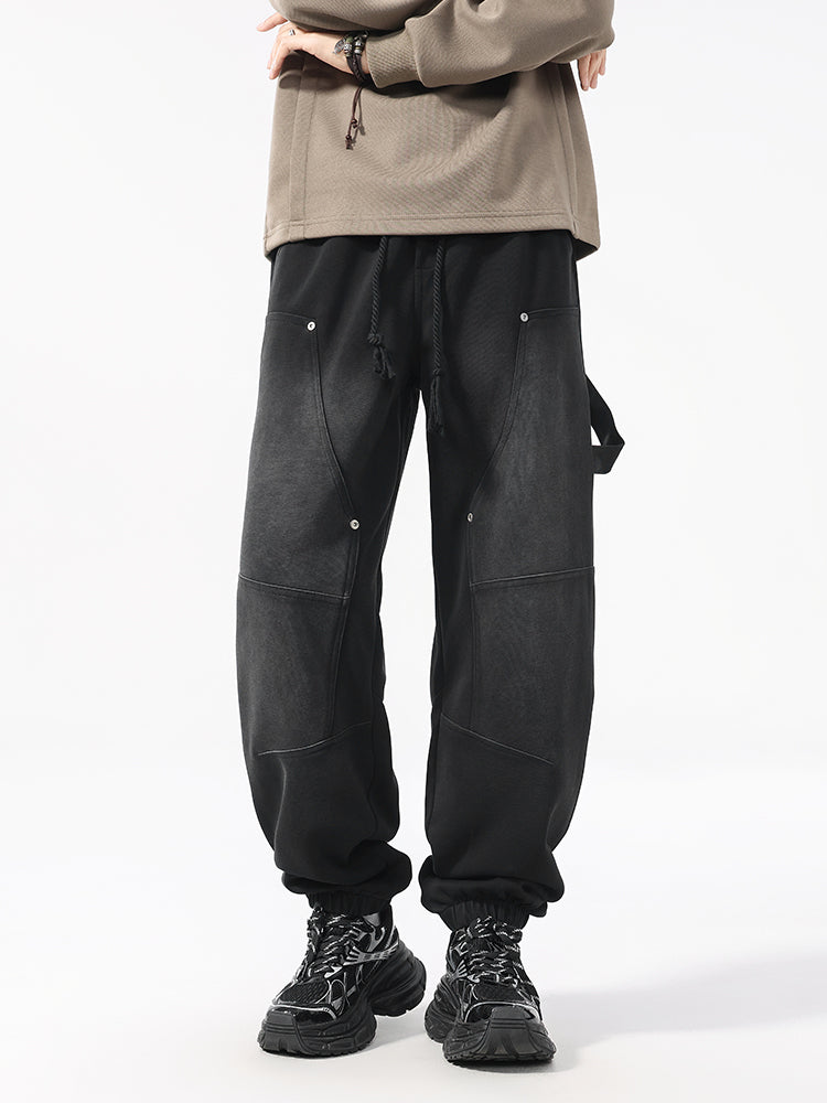 Men’s Heavyweight Utility Joggers | Tapered Cuff, Modern Cut#25816