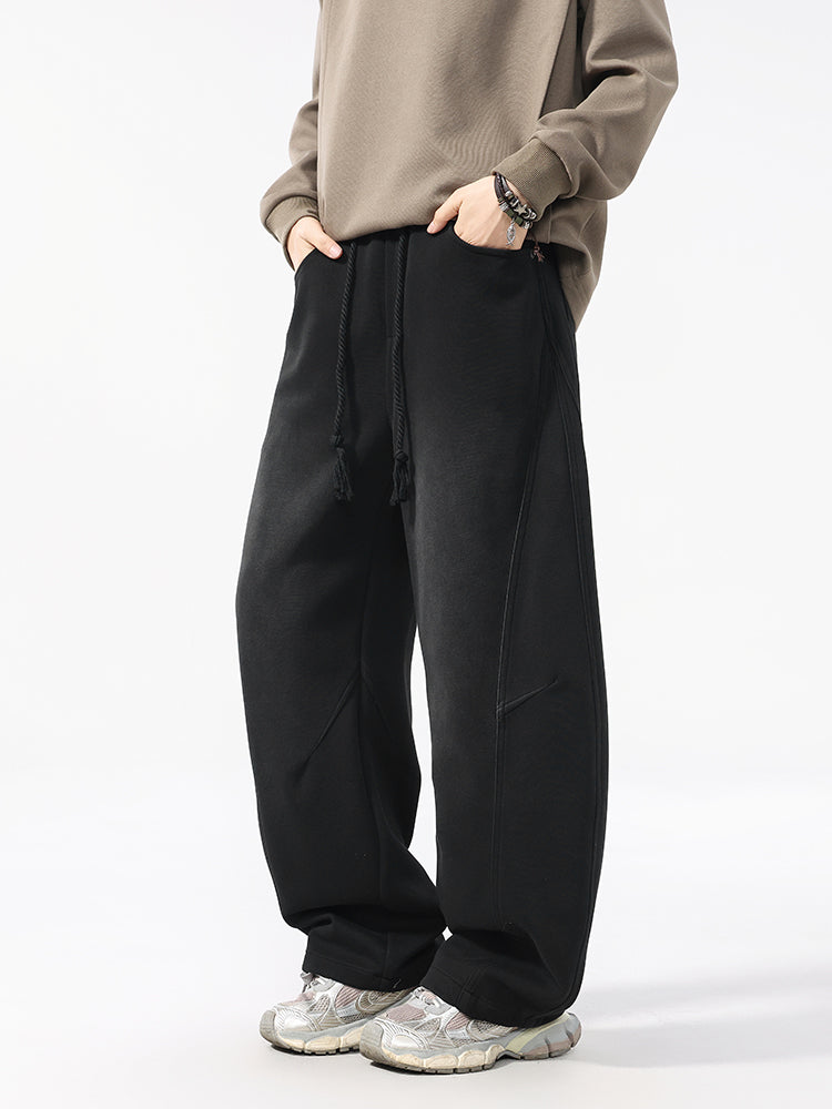 Men’s Heavy Fabric Utility Pants | Relaxed Fit, Fashion Details#25820