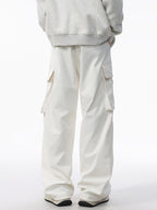 Men’s Relaxed Straight Workwear Pants — Minimal & Trendy#25802